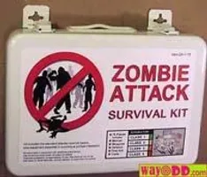 Would you Survive the Zombie Apocalypse? (1) Would you Survive the Zombie Apocalypse? (1)