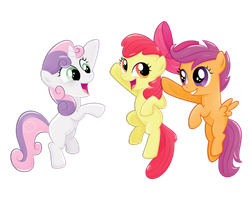 Who are you from the cutie mark crusaders? Who are you from the cutie mark crusaders?