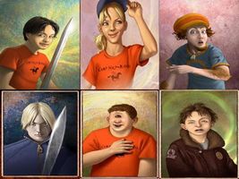 Which Percy Jackson character are you? Which Percy Jackson character are you?