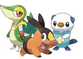 What Unova Starter are you What Unova Starter are you