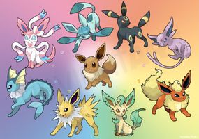 What do the eeveelutions think of you? What do the eeveelutions think of you?