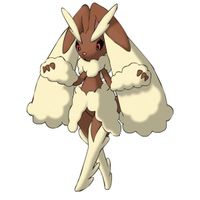 Loopany or lucario(weak to fighting wile mega evolved) Loopany or lucario(weak to fighting wile mega evolved)