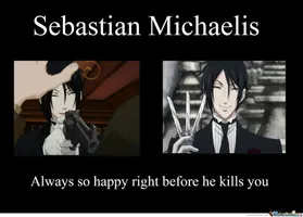 Do You Know Sebastian Michaelis? (Kuroshitsuji/Black Butler) Do You Know Sebastian Michaelis? (Kuroshitsuji/Black Butler)