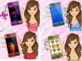 Style Your Phone! Girls! Style Your Phone! Girls!