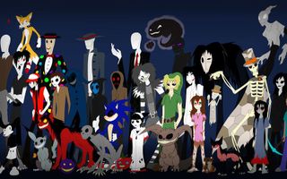 What Do The Creepypastas Think Of You? (1) What Do The Creepypastas Think Of You? (1)
