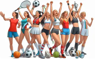 Which Female Athlete Are You? Which Female Athlete Are You?