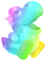 what color yoshi are you