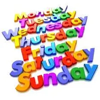 What Day Of The Week Are You? What Day Of The Week Are You?