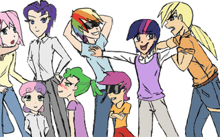 Which MLP: fim character are you? (Gender bent.) Which MLP: fim character are you? (Gender bent.)