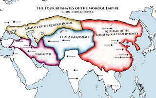 Quiz on the Mongol Empire