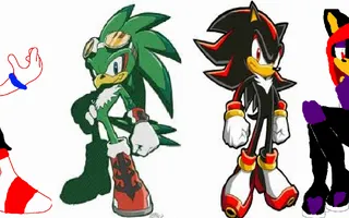 Which Sonic character would be your best friend part 14 Which Sonic character would be your best friend part 14