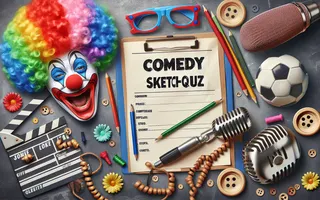 What's Your Comedy Sketch Persona?