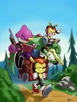 Team Chaotix wwffy (Halloween Edition part 2) Team Chaotix wwffy (Halloween Edition part 2)