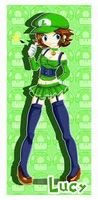 what does lucy (female luigi) think of you FOR GUYS ONLY! what does lucy (female luigi) think of you FOR GUYS ONLY!