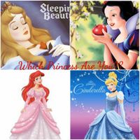 Which princess are you?!?!? Which princess are you?!?!?