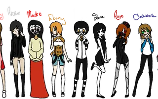 Who is your creepypasta girlfriend? Who is your creepypasta girlfriend?