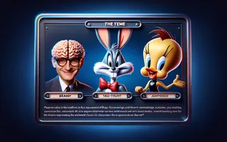 Which Looney Tune Are You? (1)