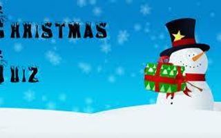 Christmas quiz Christmas quiz