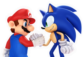 Are You Mario or Sonic the Hedgehog? Are You Mario or Sonic the Hedgehog?