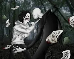 Could you help Jeff kill slendy? Could you help Jeff kill slendy?
