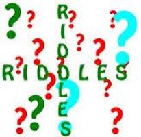 Can you figure out these super hard riddles? Can you figure out these super hard riddles?