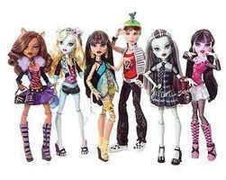 Which monster high character are you most like? Which monster high character are you most like?