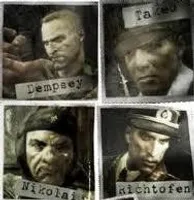 Which Nazi Zombie Character are You? Which Nazi Zombie Character are You?