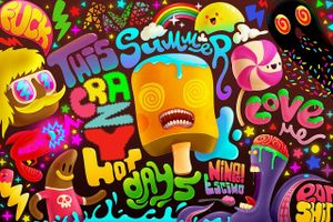 Colorful Character Colorful Character