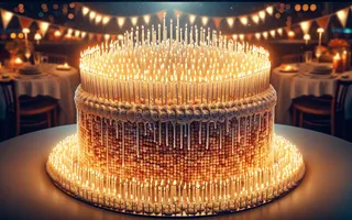 Birthday Blaze: Candle Craze!