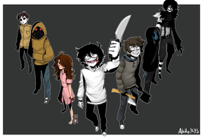 Create you're Creepypasta! Create you're Creepypasta!