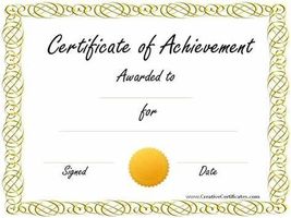 Achievements and Awards Quiz Achievements and Awards Quiz