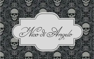 Are,you,a,true,nico,di,Angelo,know-it all Are,you,a,true,nico,di,Angelo,know-it all