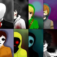 Do the Creepypasta boys like you? Do the Creepypasta boys like you?
