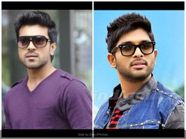 Are you Allu Arjun or Ram Charan Are you Allu Arjun or Ram Charan