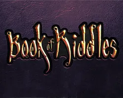 Book of Riddles Book of Riddles