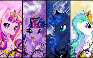 Which MLP princess/queen are you? Which MLP princess/queen are you?