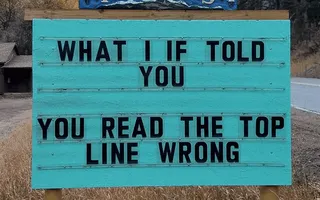 Which Funny Sign Are You?
