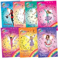 With rainbow magic fairy With rainbow magic fairy