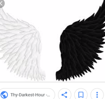 Demon or angel? Demon or angel?
