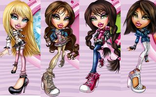 Bratz friends! Bratz friends!