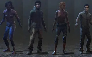 Which Dead By Daylight Survivor are you?