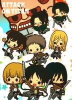 What AOT character are you? What AOT character are you?