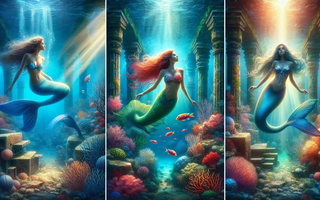 Which Mermaid Are You? (2) Which Mermaid Are You? (2)