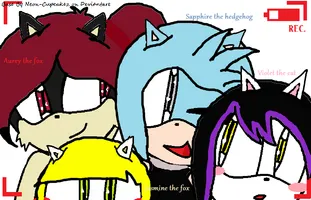 Mobian World - Sonic wwffy (Part 2) Mobian World - Sonic wwffy (Part 2)
