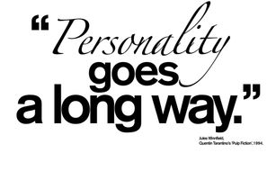 Personality - Determined by You