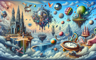 Dali's Surreal World: A Quiz Adventure Dali's Surreal World: A Quiz Adventure
