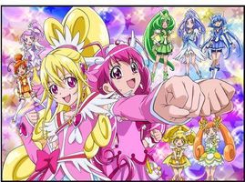 What is your Pretty cure?(smile precure\glitter force or Doki Do What is your Pretty cure?(smile precure\glitter force or Doki Do