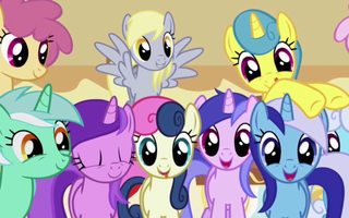 Which Background Pony Are You? (1) Which Background Pony Are You? (1)