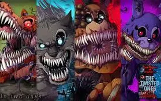 which twisted animatronic are you? which twisted animatronic are you?