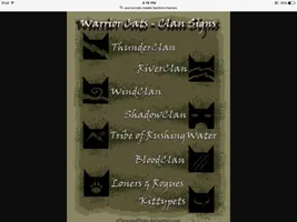 What warriorcats clan are you in? What warriorcats clan are you in?